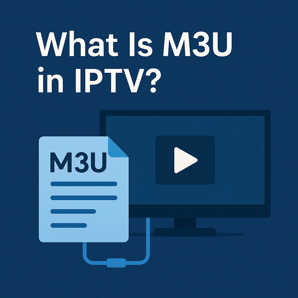 what is m3u in iptv