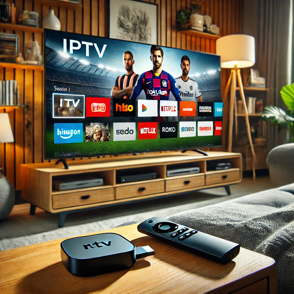 IPTV live sports channels on smart TV