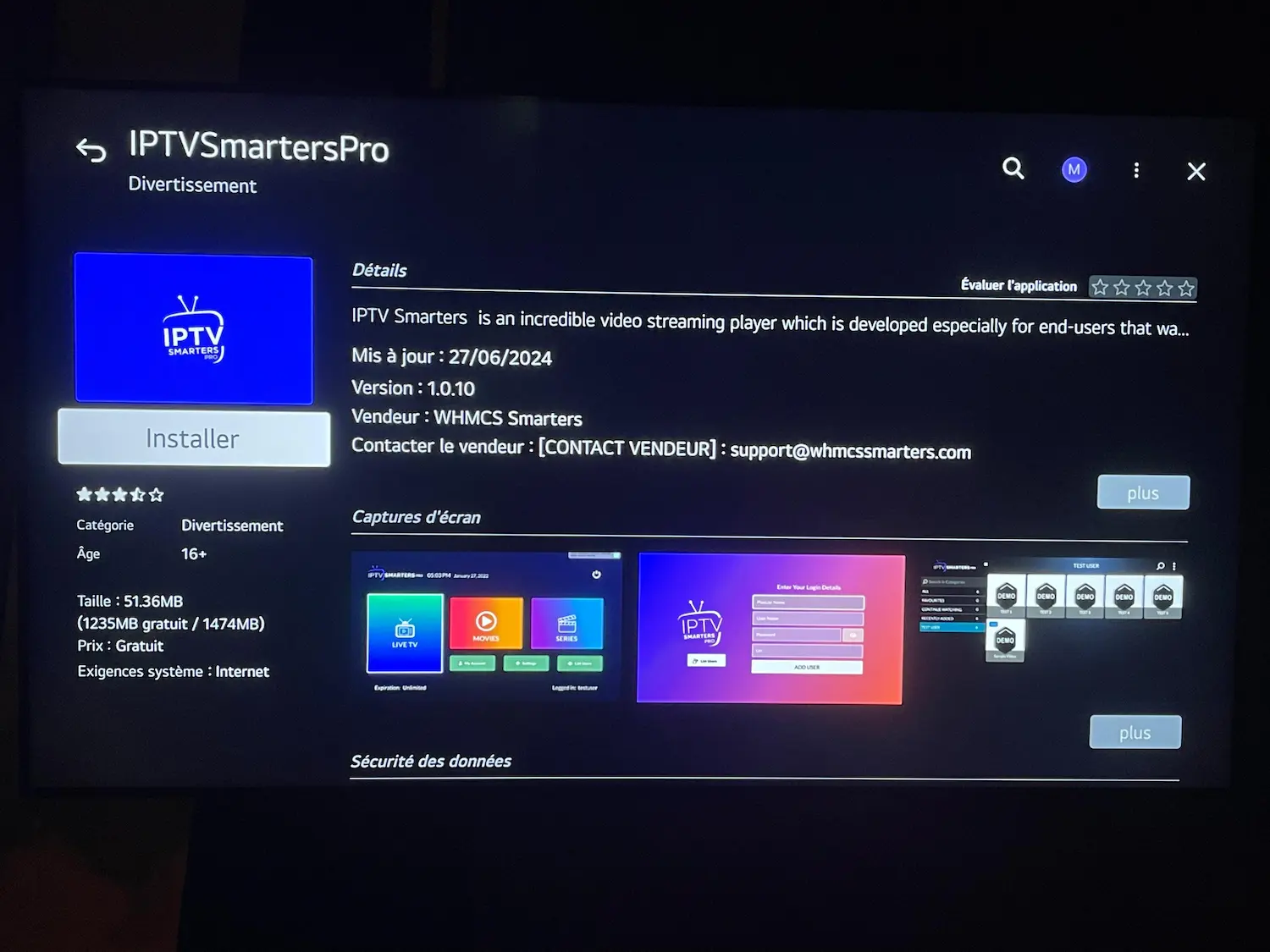 Install IPTV Smarters Pro on LG Smart TV