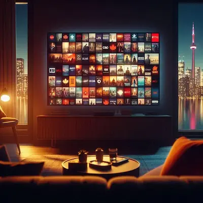 Watching Canadian TV shows with an IPTV setup