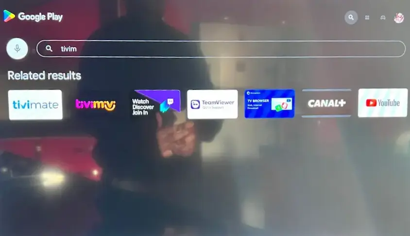 tivimate iptv player google play search