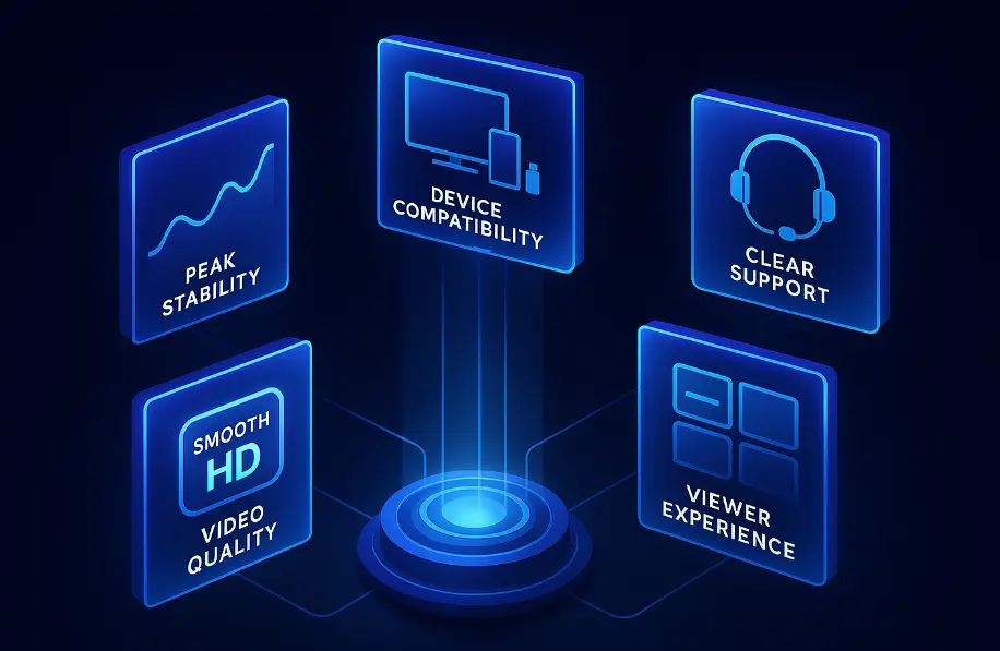 Top 5 features to look for in a high-quality Brampton IPTV service.